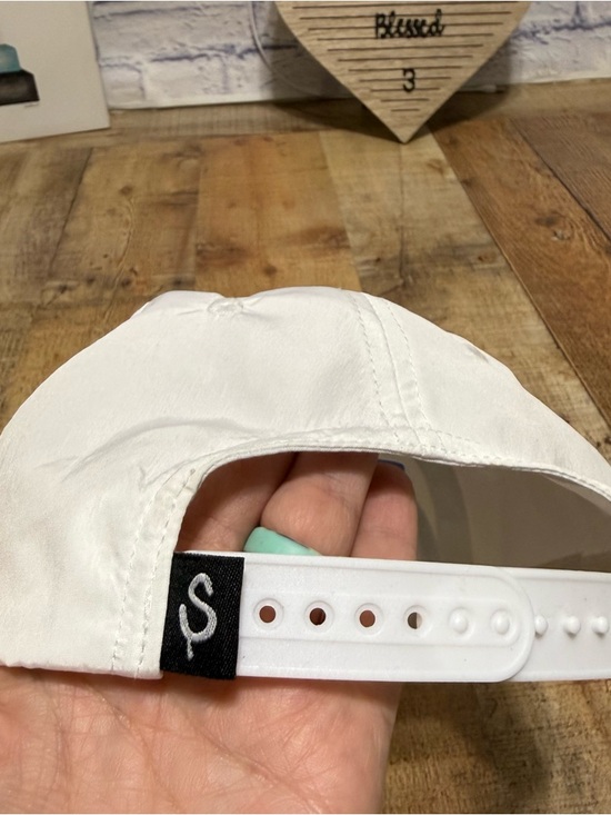 Snowman White Rope Hat - Picture 8 of 8